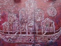 Galería Abierta “La Calzada”, una muestra de arte oaxaqueño