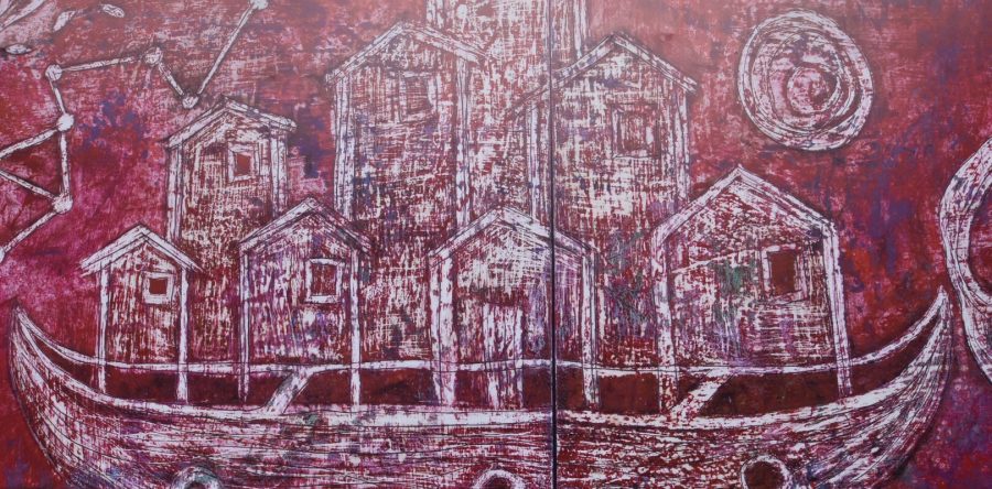 Galería Abierta “La Calzada”, una muestra de arte oaxaqueño