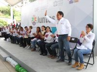 Garantiza Registro Civil identidad jurídica en Santos Reyes Yucuná