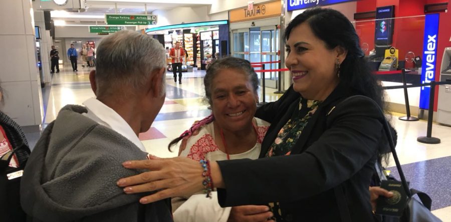 Gobierno de Oaxaca lleva a cabo la octava y novena Guelaguetza Familiar en Estados Unidos