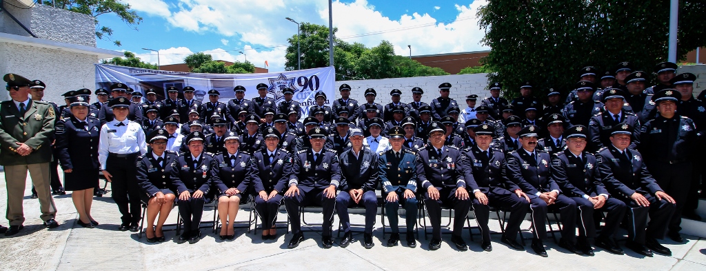 Gobierno del Estado reconoce vocación de servicio de la Policía Federal a favor del pueblo de Oaxaca