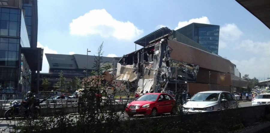 Grupo Riobóo se deslinda del derrumbe en Artz Pedregal