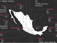 Hasta 20 partidos locales podrían perder su registro: PREP