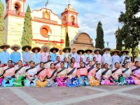 Hecho histórico en Santa Lucía, por primera vez participará en el convite de la Guelaguetza