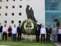 Honra Legislativo memoria del Benemérito de las Américas