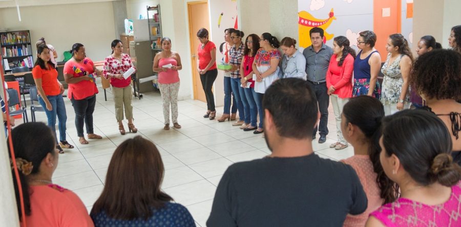 Trabaja IEEPO en la prevención de la violencia hacia las mujeres