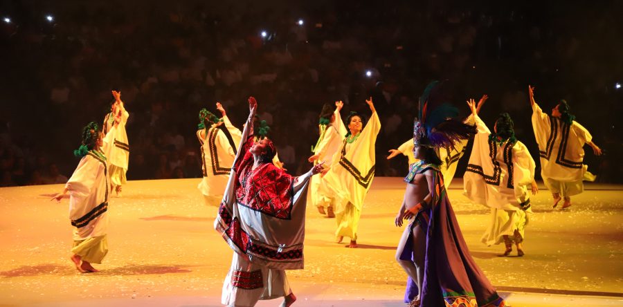Danají la leyenda, historia de amor y lealtad inundó de nuevo el Auditorio Guelaguetza