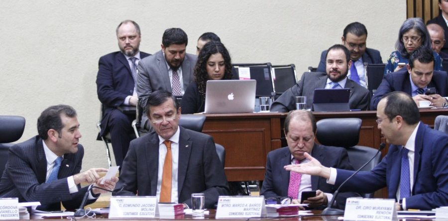 INE definirá este lunes los partidos políticos que no alcanzaron el 3% de la votación