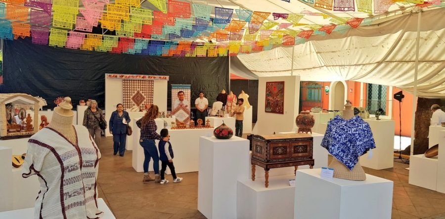 Reconocen talento oaxaqueño en el Gran Premio Nacional  de Arte Popular 2018