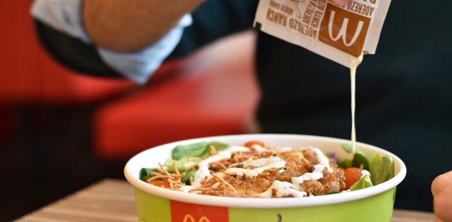 Ensaladas de McDonald´s provocan vómito y diarrea a clientes en EU