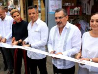 Inauguran “Mercado Guelaguetza” en la capital oaxaqueña