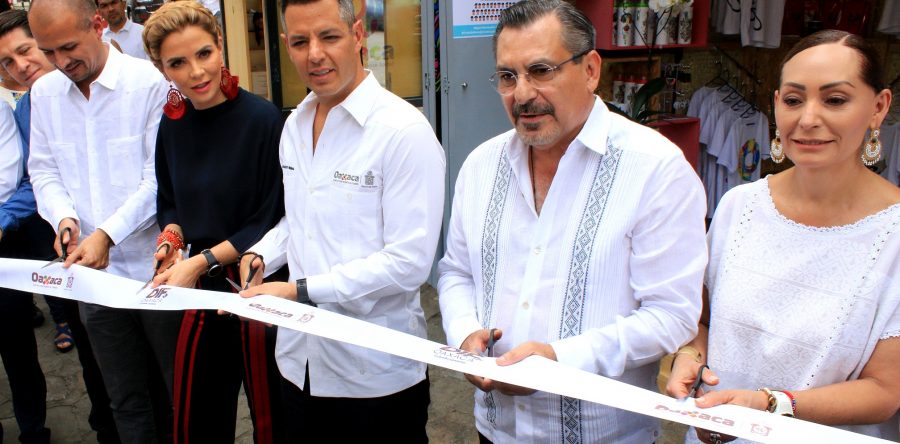 Inauguran “Mercado Guelaguetza” en la capital oaxaqueña