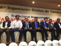 Ingeniería civil, fundamental para avanzar  en el desarrollo de Oaxaca: CAO