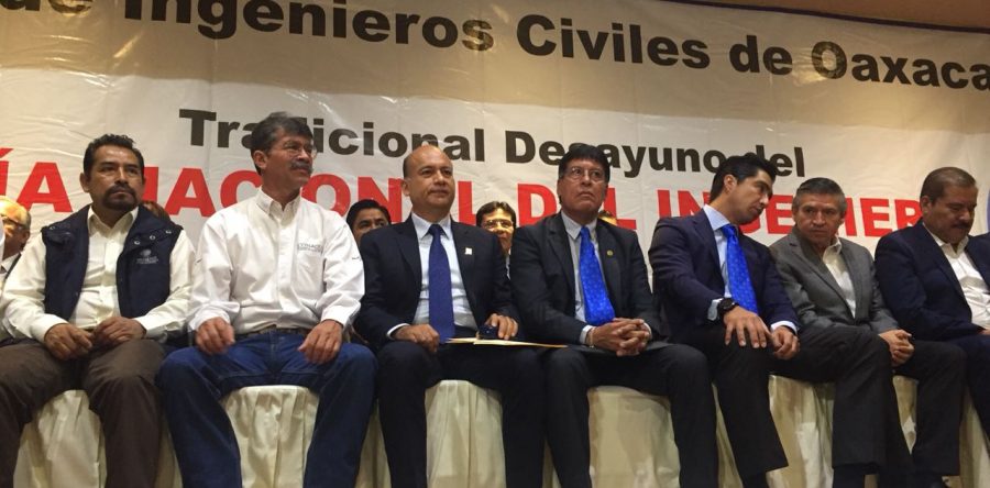 Ingeniería civil, fundamental para avanzar  en el desarrollo de Oaxaca: CAO