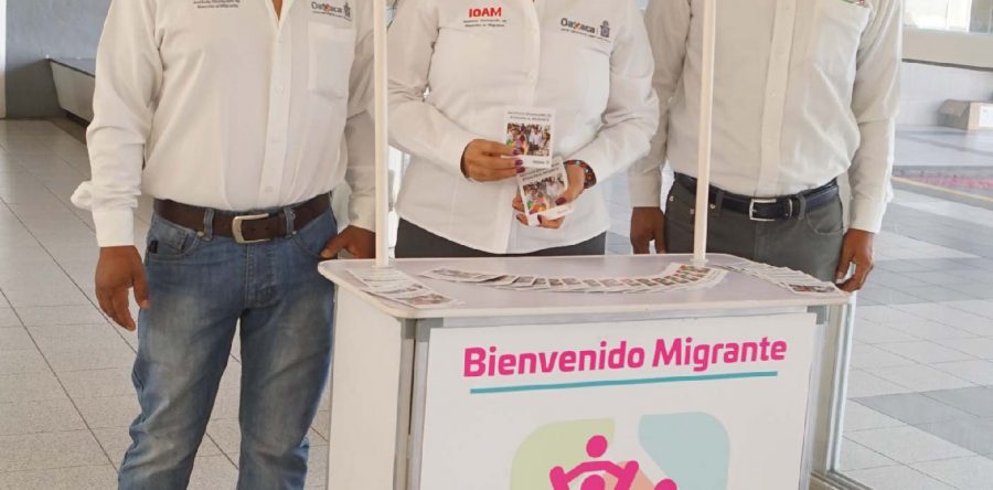 Inicia IOAM operativo por temporada de verano en beneficio de las y los migrantes