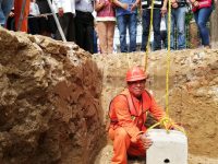 Inicia reconstrucción de histórica escuela primaria en Salina Cruz