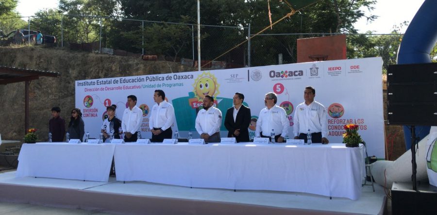 Inician actividades del programa “Escuelas de Verano 2018”