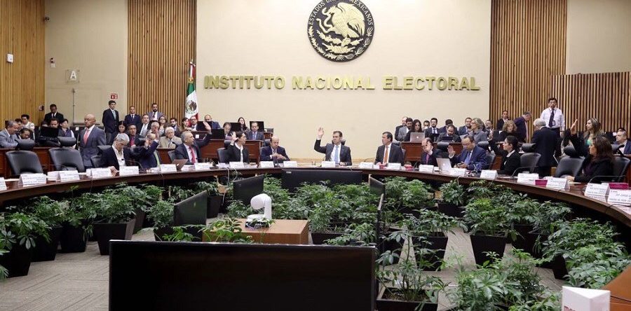 Instala INE los 300 Consejos Distritales para el cómputo de los votos de la Jornada Electoral del 1° de julio