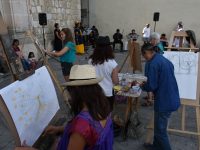 Invaden de cultura atrio del templo de “La Sangre de Cristo”