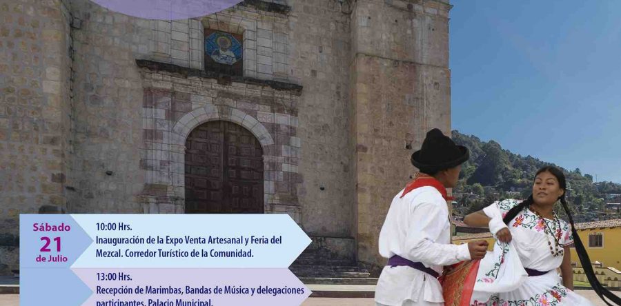 Invita Capulálpam de Méndez a celebrar juntos la 5ª Guelaguetza Serrana