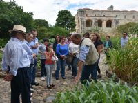Conmemora edil capitalino el Día Mundial de los Jardines botánicos