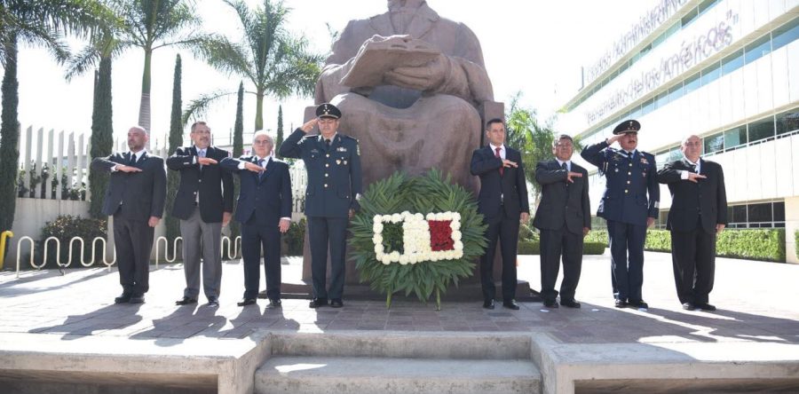 Juárez inspira las acciones del Gobierno de Oaxaca: AMH