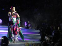 Invade Lila Downs con misticismo y folclore el Auditorio Guelaguetza