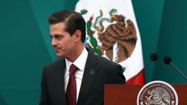 La desgracia de Peña Nieto