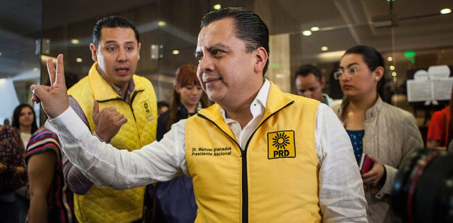 La parte ideológica es la que debe sacar adelante al PRD: Manuel Granados