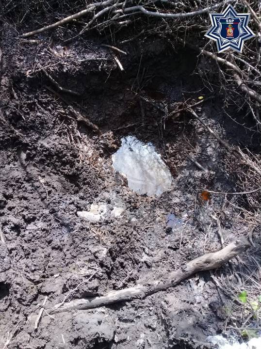 Localiza Policía Estatal pozo clandestino de hidrocarburo en el Istmo de Tehuantepec