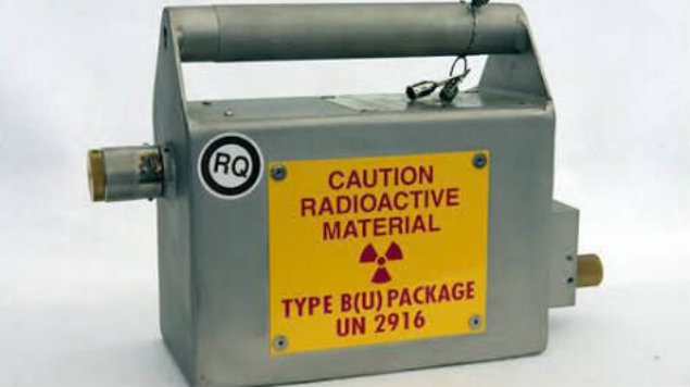 Localizan fuente radiactiva robada en Álvaro Obregón