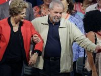 Lula es un preso político: Dilma Rouseff