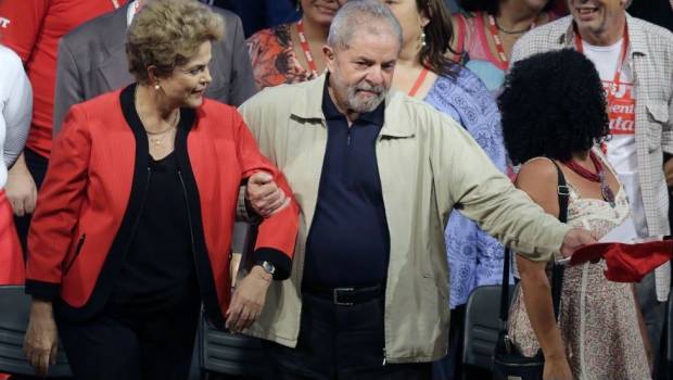 Lula es un preso político: Dilma Rouseff