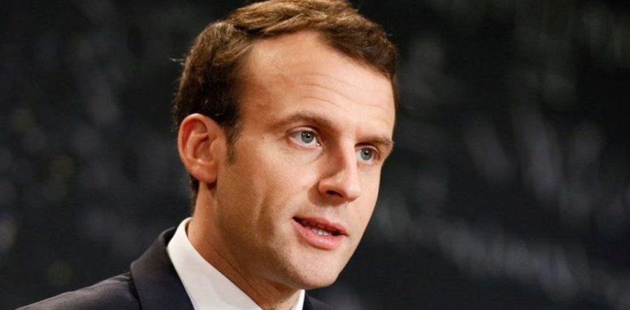 Macron se pronuncia contra acuerdo comercial de EE.UU. con la UE