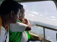 Mantiene CEPCO búsqueda de joven desaparecido en Zicatela