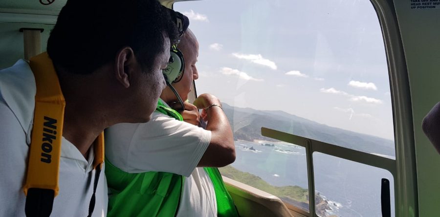 Mantiene CEPCO búsqueda de joven desaparecido en Zicatela