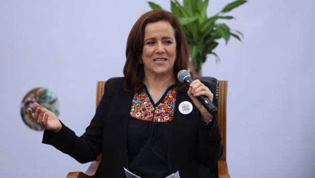 Margarita Zavala celebra propuesta de Morena sobre recorte a partidos