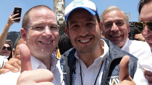 Marko Cortés levanta la mano para dirigir al PAN, se pronuncia por la unidad