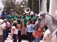 Matatlán “Capital Mundial del Mezcal”, realiza cabalgata en honor a Santiago Apóstol