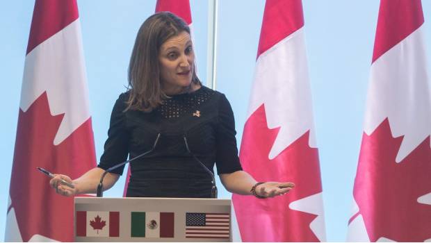 Ministra de Canadá sostendrá reuniones con EPN y AMLO el próximo 25 de julio