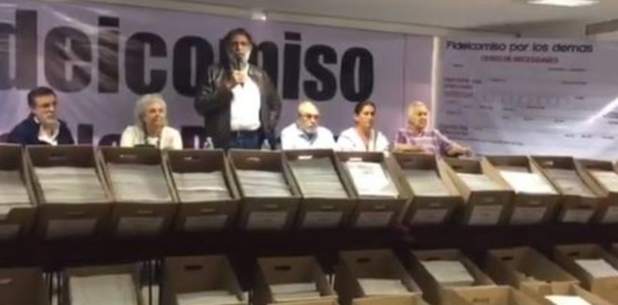 Morena-INE: La guerra del Fideicomiso