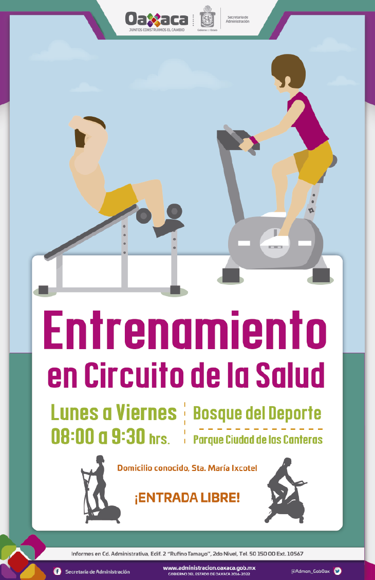 Más de 20 actividades programadas en espacios públicos para temporada vacacional