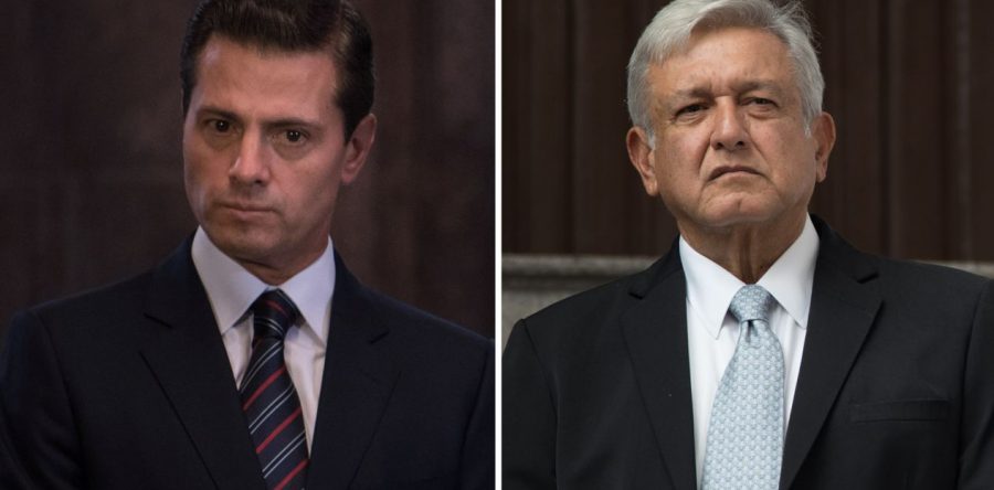 México: Un país, dos presidentes