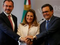 México y Canadá cierran filas para que TLC siga siendo trilateral