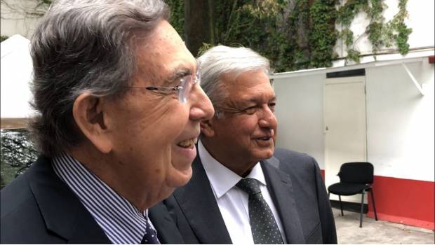 Niega Cuauhtémoc Cárdenas invitación de AMLO para integrar gabinete