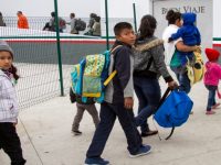 Niños migrantes se reúnen con familias pero no reconocen a sus padres