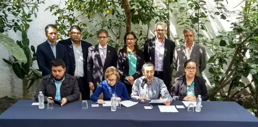 ONG y próximo gobierno acuerdan realizar mesa para discutir futura Fiscalía General