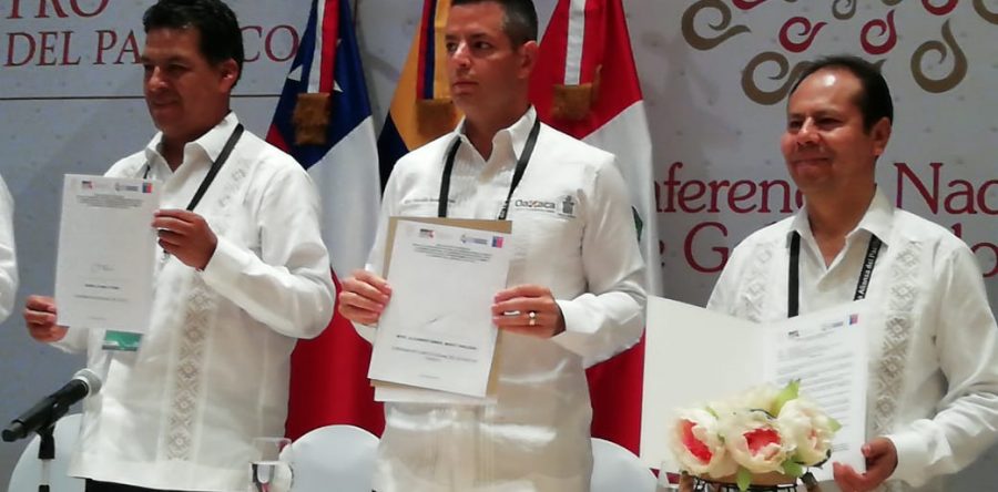 Oaxaca presente en el primer encuentro de gobernadores de la Alianza del Pacífico