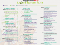 Ofrece Seculta programa cultural de Guelaguetza