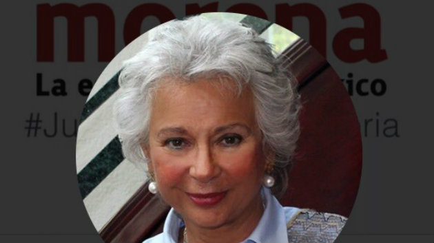 Olga Sánchez Cordero tiene claras las acciones para devolver la justicia a México